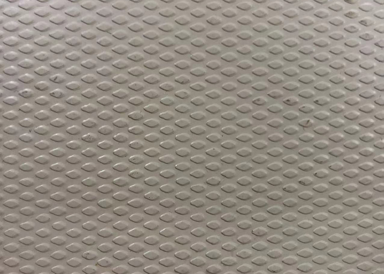 Black Embossed Al Coil / Blat