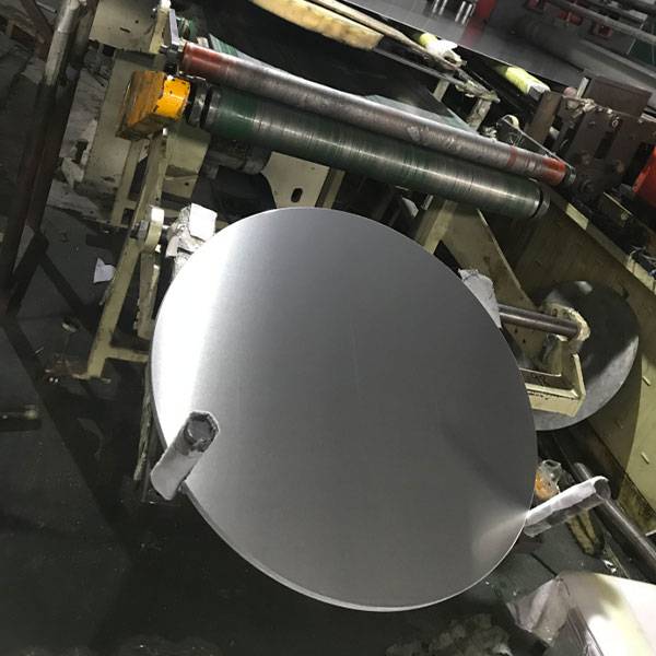 1060 H0 Tiefzieh-Aluminiumkreis f&uuml;r K&uuml;chenger&auml;te