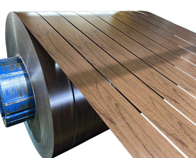 Panjur Kapıları İ&ccedil;in 3003 H14 Renkli Kaplama Al&uuml;minyum Şerit