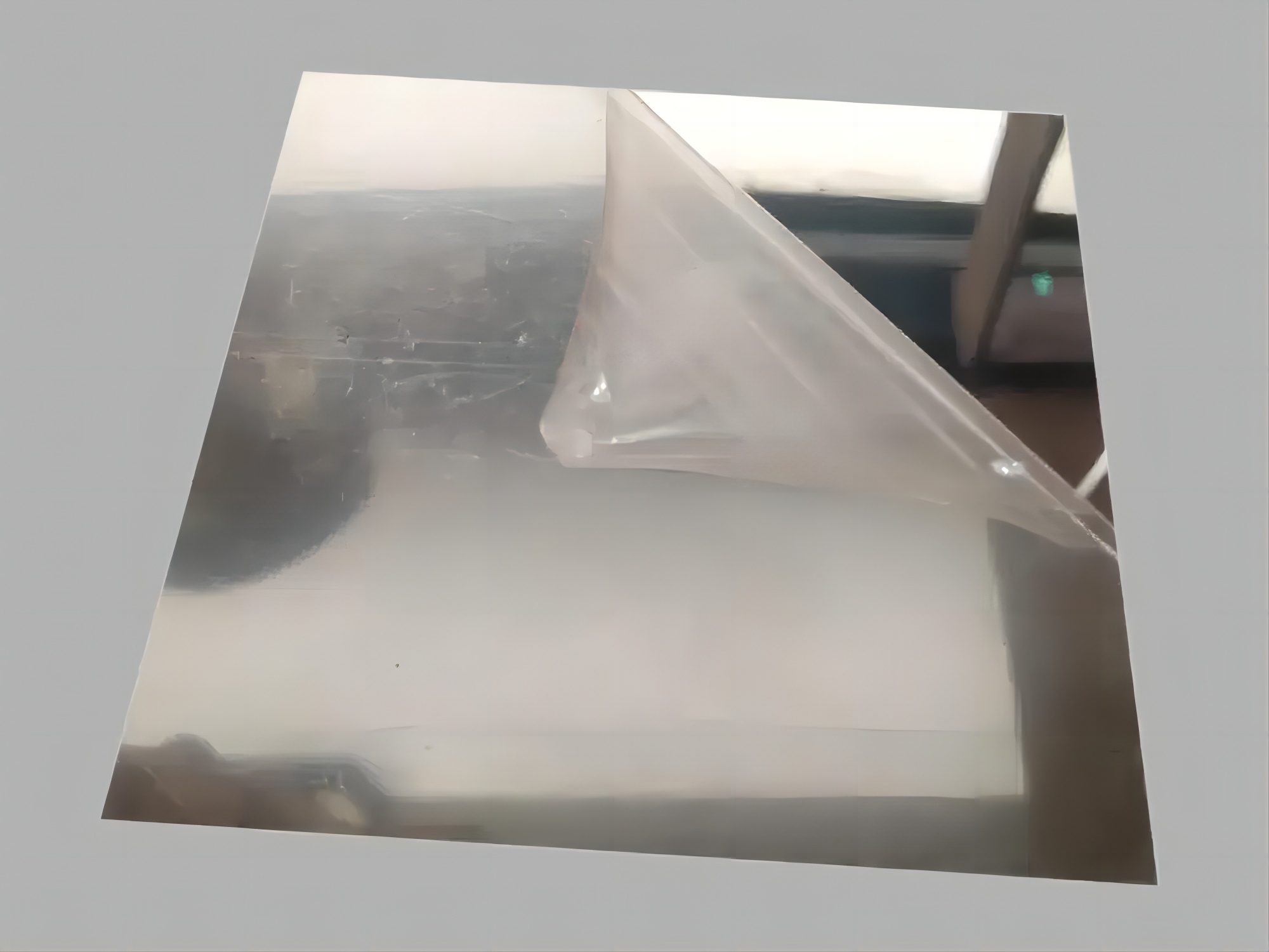 Lembaran aluminium cermin anodized