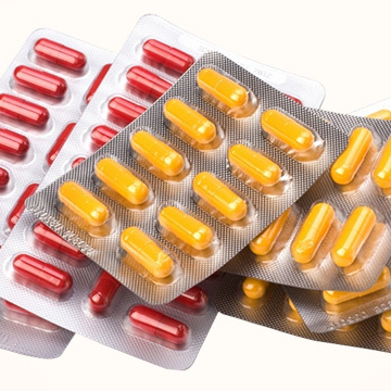 약용 알루미늄 호일 