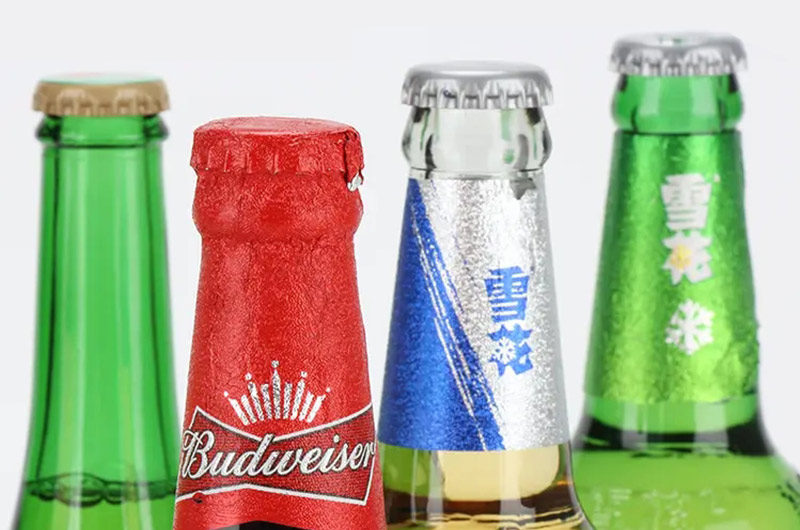 Etichetta della birra Foglio di alluminio 