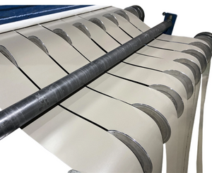 3105 H16 Aluminium Couleur de couleur Roublage en aluminium Stripe pour Down Gutter