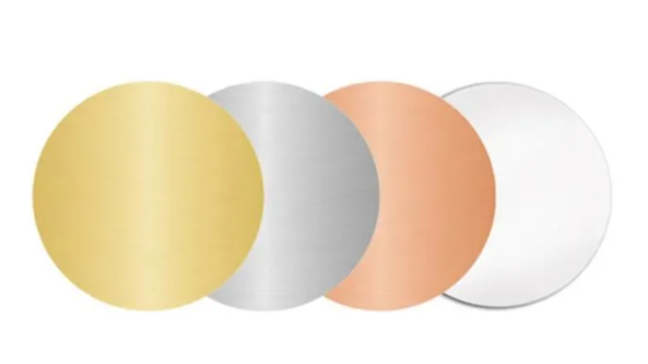 ئاشخانا سايمانلىرى 3003 H18 زاۋۇتى ئاليۇمىن دىسكا ئاليۇمىن چەمبىرىكىنى تاماملايدۇ