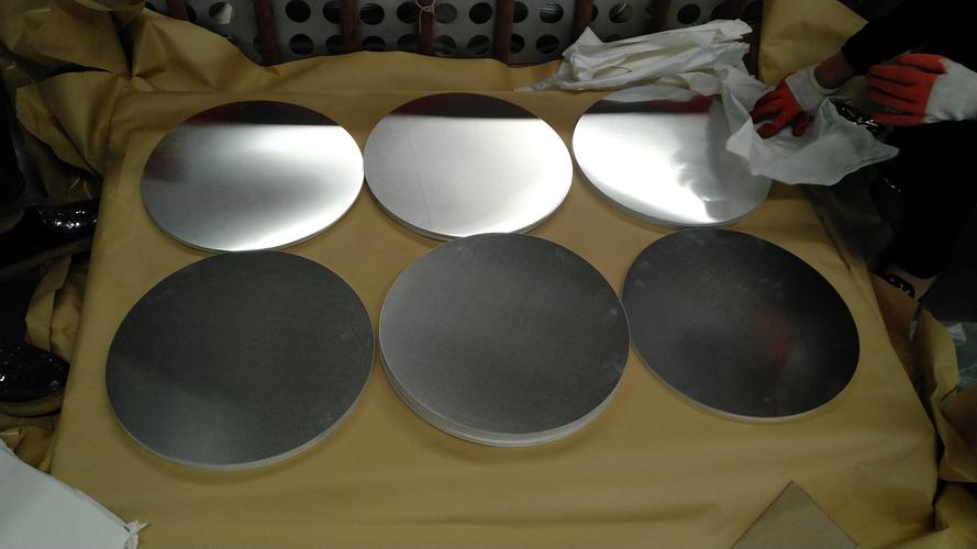 रोड साइन उत्पाद के लिए 1100 एच14 एल्युमीनियम सर्कल एल्युमीनियम डिस्क