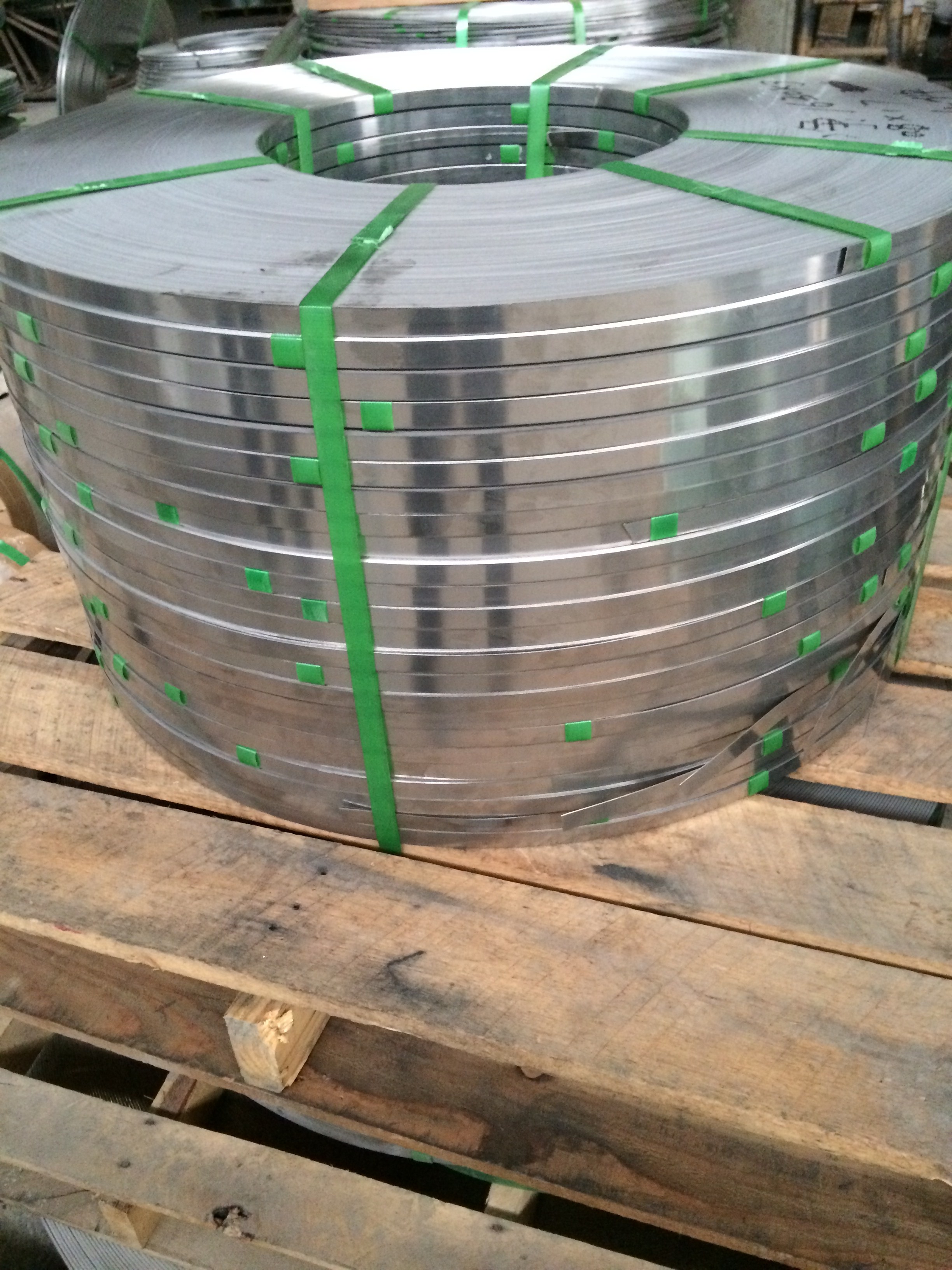 3003 H14 Couleur de couleur Stripe d'aluminium pour les portes d'obturation