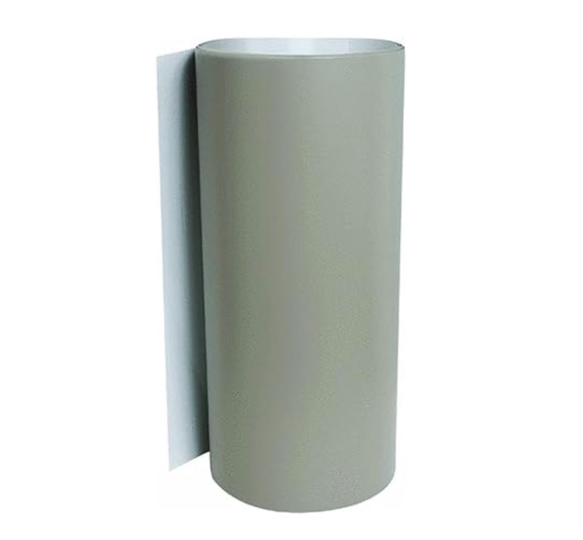 Bobina de acabamento de alum&iacute;nio de 20''*50'' em cinza