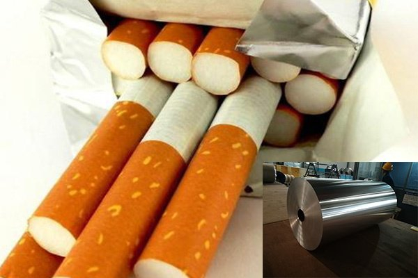 บุหรี่อลูมิเนียมฟอยล์