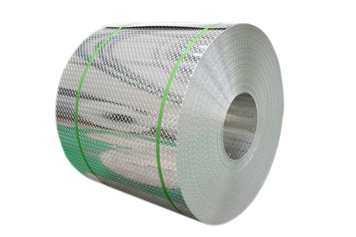 Reljefni aluminijski lim