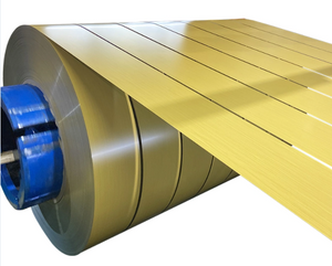 Grubość 1,00 mm wstępnie pomalowany aluminiowy pasek kanału