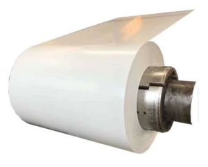 Legering 8011 H14 witte food grade rol gecoate aluminium spoelplaat voor fles metalen dop