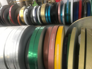 Aluminum Alloy Color Coated Aluminum Strip In Interior And Exterior Advertising Word Show
