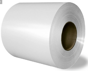 Kleurbedekking aluminiumspoel wat gebruik word vir donsgeut