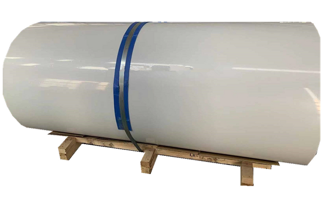 2500 mm de ancho Placa de aluminio preinserado de aluminio súper ancho de aluminio utilizado para camión o cuerpo