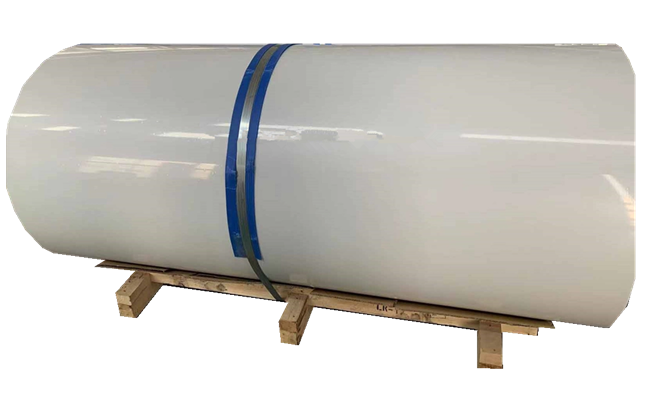 Y&uuml;k maşını və ya furqon korpusu &uuml;&ccedil;&uuml;n istifadə olunan 2500mm eni əvvəlcədən boyanmış al&uuml;minium boşqab Super geniş &ouml;rt&uuml;k al&uuml;minium