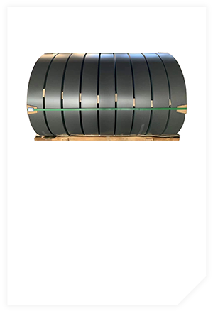 Iš anksto dažyta-aliuminio juostelė