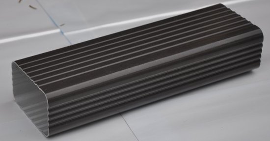 3105 H16 Aluminum Alloy Color Coating Aluminium Stripe For Down Gutter