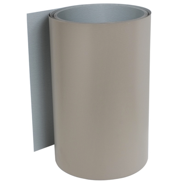 Bobinas de acabamento em alum&iacute;nio com revestimento colorido PVDF