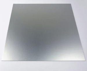 Полированный алюминиевый лист с сатинированной отделкой