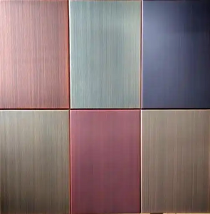 AA5083 Harjattu pintak&auml;sittely V&auml;ripinnoitettu alumiinikela