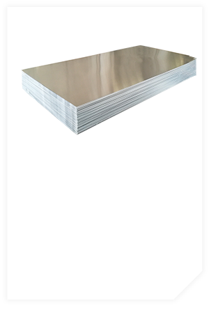 Fișă de aluminiu acoperită cu culori
