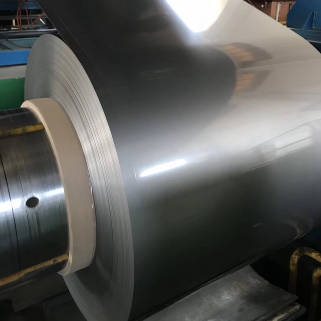 Aloi Aluminium 3003 Berkilat Tinggi Kerajang Aluminium Gred Makanan (Salutan PE 0.3mm/1300mm)