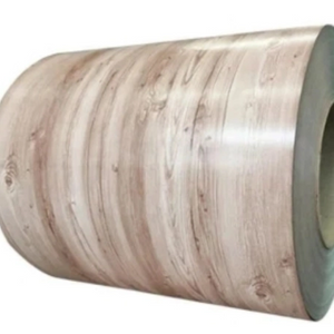 El modelo de madera dise&ntilde;&oacute; el aluminio prepintado de la bobina de aluminio revestida del color de PPAL para la techumbre y la pared