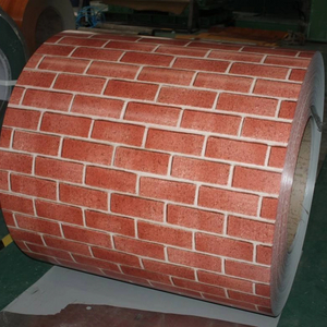 Aluminijska legura 3005 dizajniranog uzorka oslikana aluminijska zavojnica koja se koristi za izgradnju vanjske ukrasne ploče