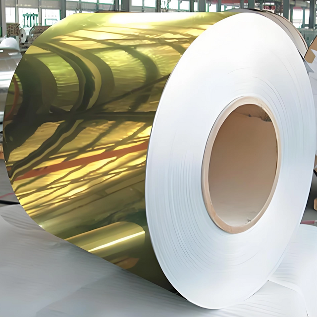 Алюмініевы сплаў HighGlossy 3003 - дэкаратыўная алюмініевая пласціна з фторвугляроду 2,5 мм/2000 мм.