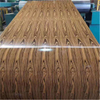 Alloy 3003 H24 Wood Designed Pattern Coating Aluminum Coil 24Ga X 48Inch Prepainted Aluminum Sheet Para sa Building Facades
