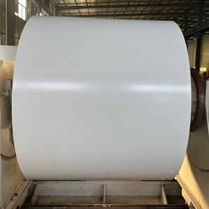 H&eacute;ichgl&auml;nzend 1100 1,5 mm / 1500 mm Pre-beschichtete Aluminiumlegierung g&euml;tt a Liewensm&euml;ttelindustrie Installatiounen a Lagerbeh&auml;lter benotzt