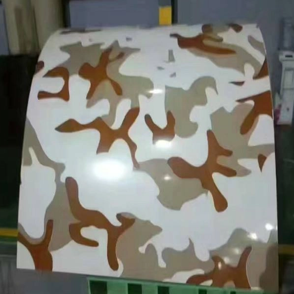 Hlin&iacute;kov&aacute; slitina 5052 Designovan&yacute; maskovac&iacute; vzor Lakovan&yacute; hlin&iacute;kov&yacute; plech použit&yacute; pro modifikačn&iacute; desku karoserie n&aacute;kladn&iacute;ch automobilů