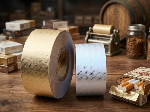 &Ccedil;ilim gaplamak &uuml;&ccedil;in al&yacute;umin folga