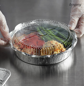 Dəyirmi al&uuml;minium folqa qablar