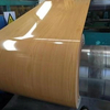 Alloy 3003 H24 Wood Designed Pattern Coating Aluminum Coil 24Ga X 48Inch Prepainted Aluminum Sheet Para sa Building Facades