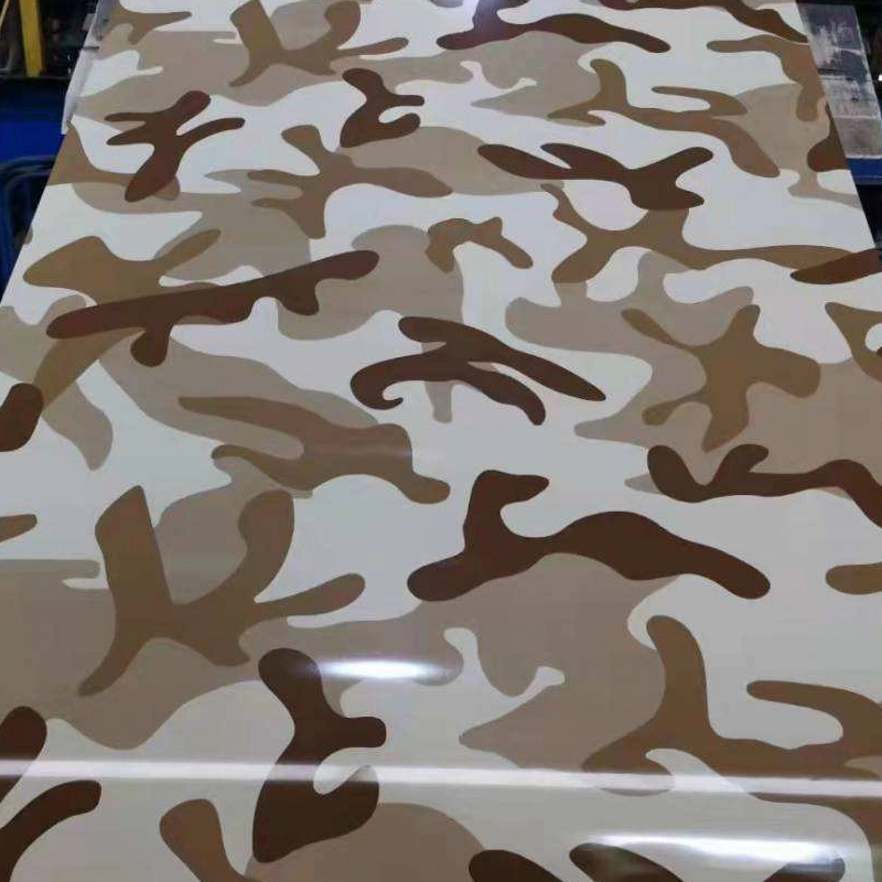 Hlin&iacute;kov&aacute; slitina 5052 Designovan&yacute; maskovac&iacute; vzor Lakovan&yacute; hlin&iacute;kov&yacute; plech použit&yacute; pro modifikačn&iacute; desku karoserie n&aacute;kladn&iacute;ch automobilů