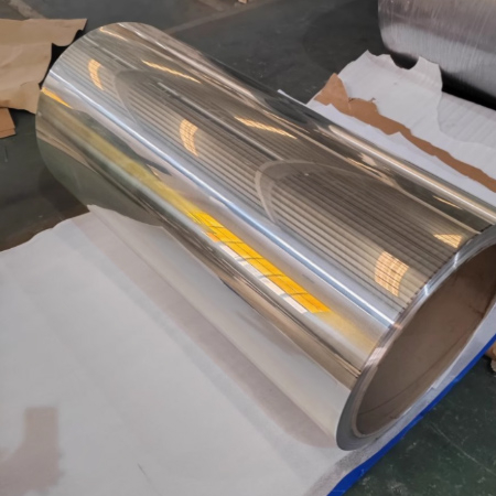 99,85%-os tisztas&aacute;g&uacute; alum&iacute;nium t&uuml;k&ouml;r v&eacute;kony lemez (0,7 mm-es ez&uuml;stsz&uuml;rke) - AA1085 O hőm&eacute;rs&eacute;klet liftdekor&aacute;ci&oacute;s anyagokhoz