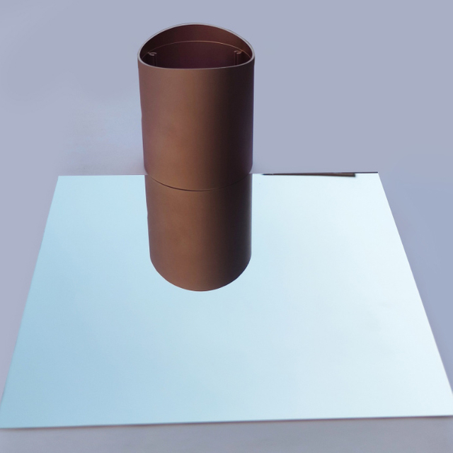 Commerci&euml;le verlichting Aluminium spiegelblad Hoge reflecterende coating voor binnenverlichting 