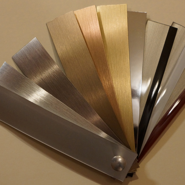 Bobina de alum&iacute;nio revestida com cor escovada AA1060 para tratamento de superf&iacute;cie 