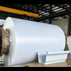 PVDF Bobina de aluminio para perfilado de canalones