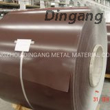 Bobina de aluminio prepintado de aleaci&oacute;n 3003/3105 para canalones sin costura