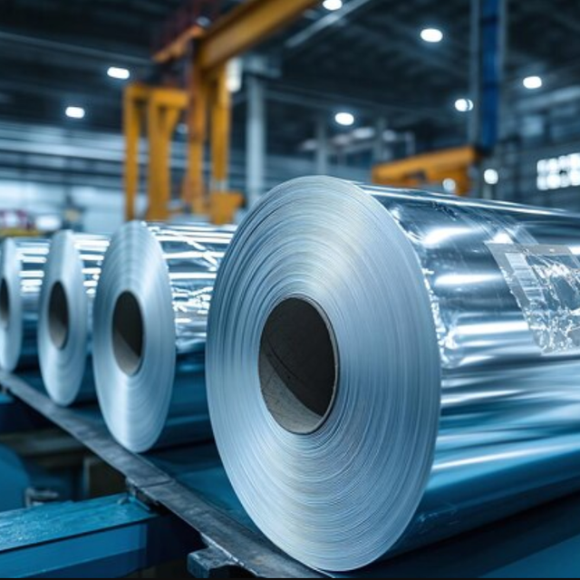 Roll tal-Fojl tal-Aluminju Industrijali