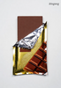Pembungkus Foil Cokelat Cetak untuk Kemasan Kado