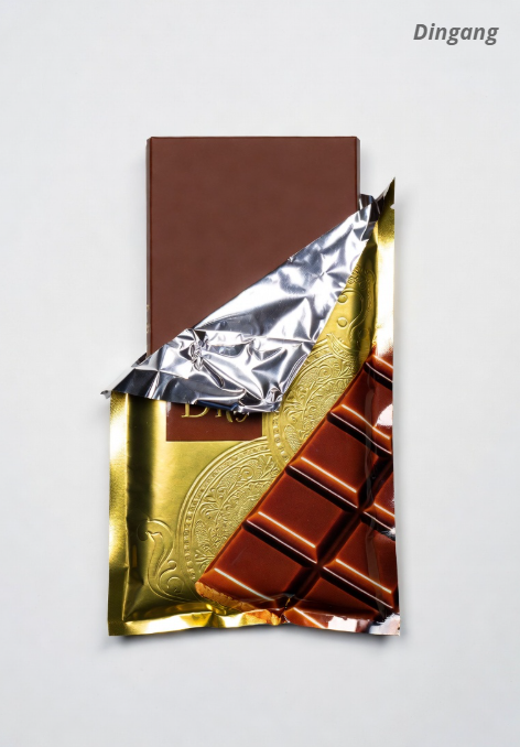Pembungkus Foil Cokelat Cetak untuk Kemasan Kado