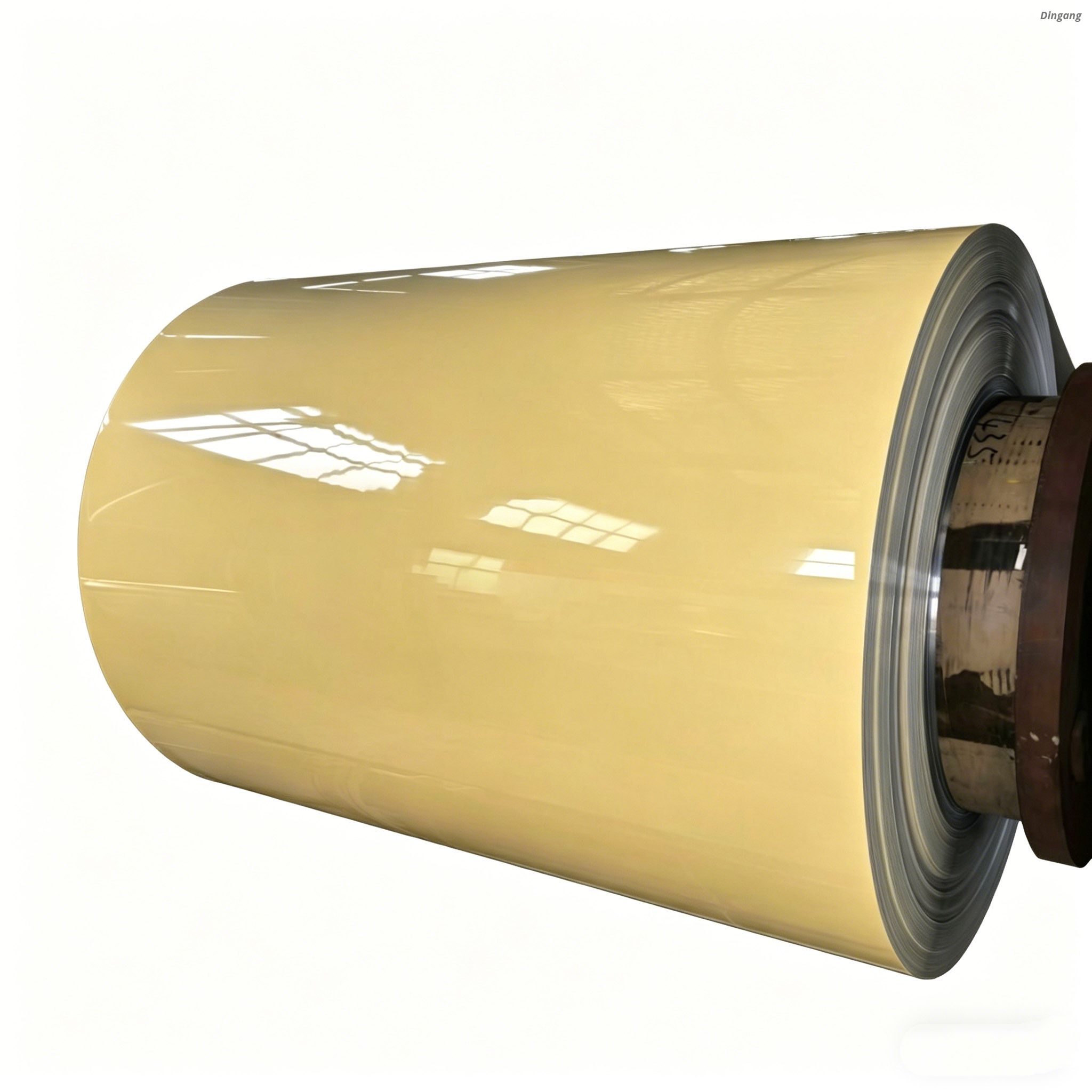 0,7mm Trash&euml;sia 350mm Gjer&euml;sia 350mm Bobina alumini me an&euml; t&euml; dyfisht&euml; PVDF/PE t&euml; veshura me posht&euml;m