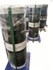 Swart geverfde aluminium afwerkingspoel, 0,019' meter, 24' X 250', gladde afwerking vir konstruksie in Noord-Amerika