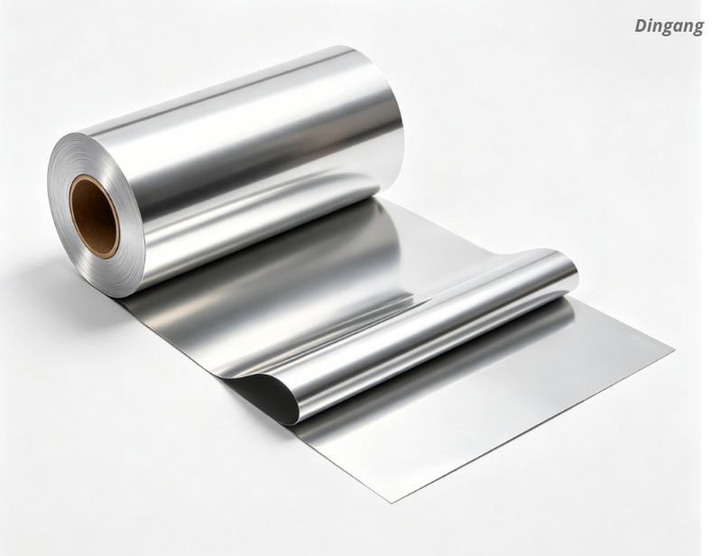  Aluminium Foil yang Dipernis untuk Ketahanan Korosi yang Unggul