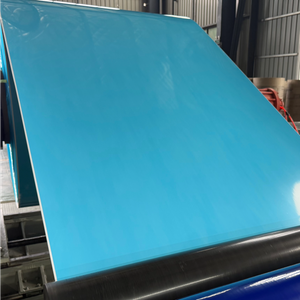 1100 H14 0.6mm សន្លឹកអាលុយមីញ៉ូមស្រោបពណ៌