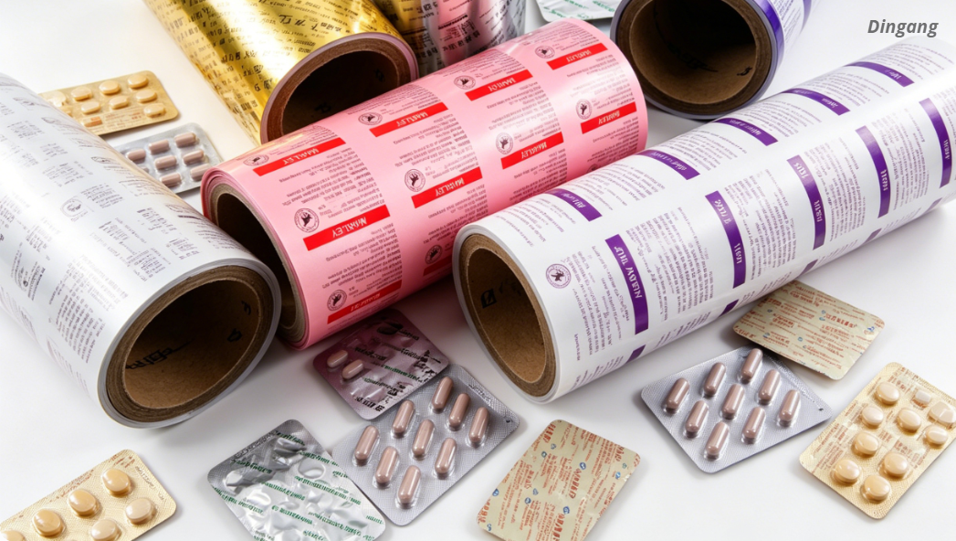 L&aacute;mina impresa ultraprotectora para productos sensibles a la luz y al ox&iacute;geno