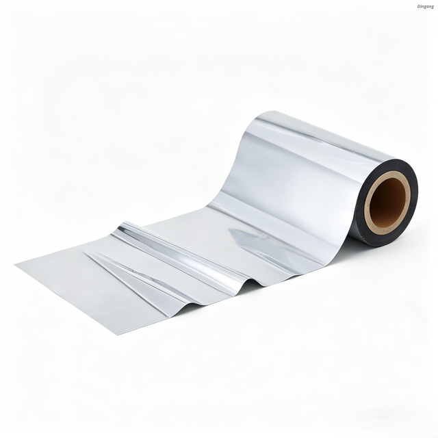 Pel&iacute;cula laminada de pl&aacute;stico de aluminio con barrera de ox&iacute;geno para embalaje flexible y protecci&oacute;n industrial